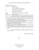 INFORME SOBRE LA CELEBRACIÓN DE LA EUCARISTIA