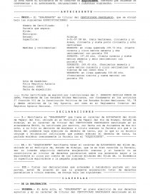 CONTRATO D CESION DE DERECHOS PARCELARIOS.. Página 1