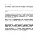 Escolaridad en chile