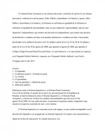 Sistema acusatorio.. Página 1