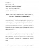 APORTES DE ADAM SMITH, CHARLES BABBAGE Y ROBERT OWEN A LA TEORÍA DEL COMPORTAMIENTO ORGANIZACIONAL.