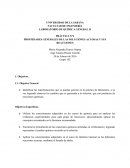Reacciones en solución acuosa.