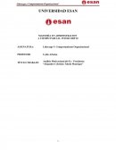 ANÁLISIS MOTIVACIONAL DEL EX - PRESIDENTE