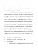 Anteproyecto- Investigación 1.	Formulación del problema de investigación