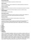 Infección urinaria. Enfermería