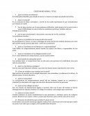 CUESTIONARIO DE MORAL Y ÉTICA
