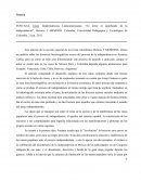 Costos de Vida en Venezuela del siglo XIX