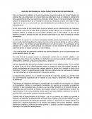 ANALISIS INSTRUMENTAL PARA CARACTERIZACION DE MATERIALES.