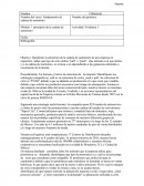 Módulo: 1 principios de la cadena de suministro.