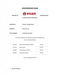 MAESTRÍA EN ADMINISTRACION A TIEMPO PARCIAL INTERCORP.. Página 1