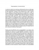 Responsabilidad civil extracontractual.A cuantos de nosotros nos sucede que cotidianamente vemos en la calle algún suceso que puede generar una cuantiosa suma de dinero por el simple hecho de saber argumentar y reclamar lo que corresponde por un daño o 