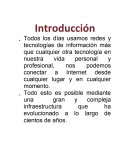 Introduccion a las redes de informaciòn