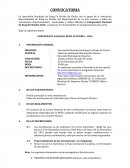 Campeonato Nacional Kung Fu Wushu. ﻿Convocatoria