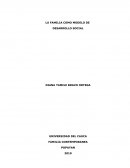 LA FAMILIA COMO MODELO DE DESARROLLO SOCIAL