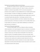 Identificación de monosacáridos mediante reacción de Somogyi.