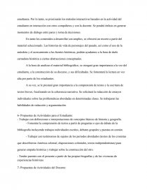 FINES 2 - PROYECTO PEDAGÓGICO Asignatura: Historia y Geografía (Primer año). Página 3