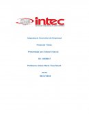 Asignatura: Economia de Empresas Financial Times