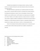 Tecnologías mecánicas y químicas