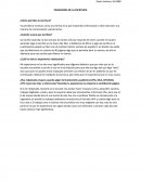 PARADIGMA DE LA ESCRITURA