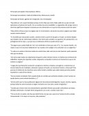 Personajes principales: Elías Sandoval, Helena