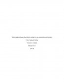 Identificar los enfoques de gestión de calidad con sus características particulares.