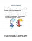 Temperaturas extremas.