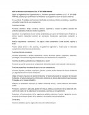 REGLAMENTO DE ORGANIZACIÓN Y FUNCIONES.