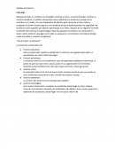 Analisis del entorno. Caso lego