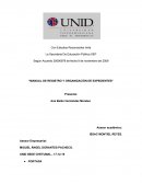 Manual de registro y organización de expedientes