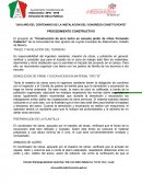 Procedimiento constructivo arcotecho.