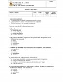 Prueba de naturales.