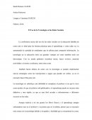 Uso de las redes sociales en la educacion