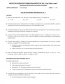 Guía de situaciones problemáticas
