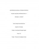 Protocolo de investigación: Desempleo.