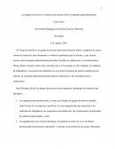 Grupo de presion social