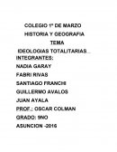 IDEOLOGIAS TOTALITARIAS INTEGRANTES.