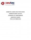 ENSAYO DE FILOSOFIA. ¿PARA LA POBLACION QUE SON LAS DOCTRINAS PLATONICAS?