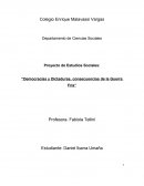 Democracias y Dictaduras, consecuencias de la Guerra Fría.
