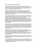 La importancia de los municipios.