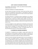 Auge y caida de las grandes potencias.