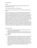 Los efectos de la televisión en niños y adolescentes.