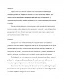 Tipos de mercados. Monopolio etc.