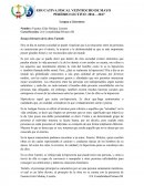 Ensayo literario de Tartufo.