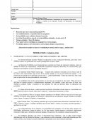 Evaluación 2 Introducción a la Educación Parvularia y Primer ciclo Básico