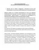 EVALUACION COMUNITARIA DECLARACIÓN DE ORIGINALIDAD DELTRABAJO