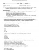 Control de lectura la ciudad esta triste