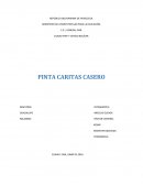PINTA CARITAS CASERO