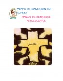 JOVENES X CRISTO MANUAL DE ADOLESCENTES