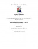 La necesidad de modificar la ley 36-65 sobre porte y tenencia de armas en República Dominicana