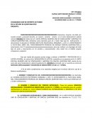 AMPARO POR DENEGACION.